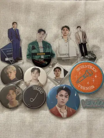 SEVENTEEN 버논 굿즈