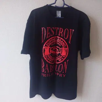 Duppies Brand 티셔츠 XL