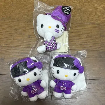 칸쟈니8 무라카미 싱고 헬로키티 마스코트 치비누이