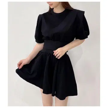 모코아즈 미 디자인 맨투맨 셋업 숏 팬츠 룸웨어