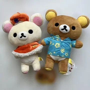 리락쿠마 코리락쿠마 봉제 인형