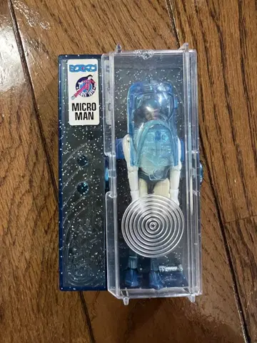 MICRO MAN 피규어 파랑