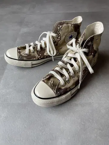 새상품 CONVERSE ALL STAR 초코 칩 27cm