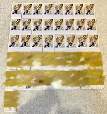 루카카네시로 하프 애니버서리 폴라로이드 세트