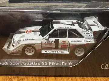 아우디 스포츠 콰트로 S1 Pikes Peak W. 롤 한정판