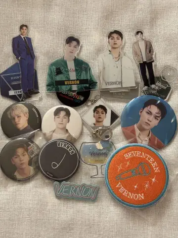 SEVENTEEN 버논 굿즈
