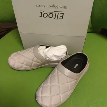 Efoot 슬립온 사보 샌들 그레이