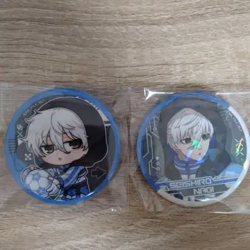 나기 세이시로 사이버 펑크 리바이벌 홀로그램 캔뱃지 AnimeJapan