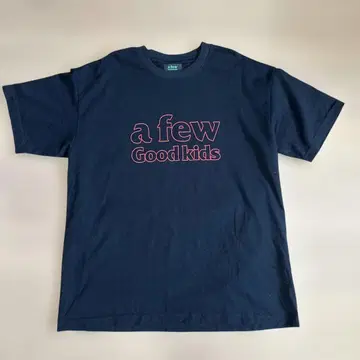a few Goodkids 네이비 티셔츠 L 사이즈