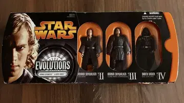 STAR WARS EVOLUTIONS 피규어