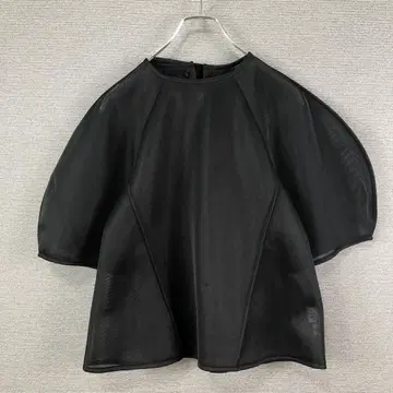 machatt 시어 종이상자 상의 F 블랙