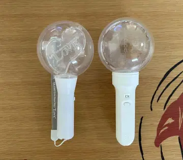아라시 응원봉 2개