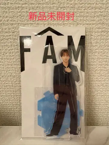 테라니 타쿠토 timelesz 아크릴 스탠드 FAM 타임리스 2025 팜