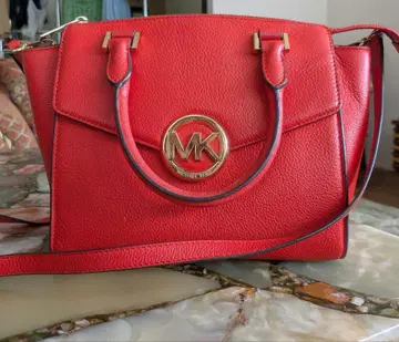 Michael Kors 레드 숄더백