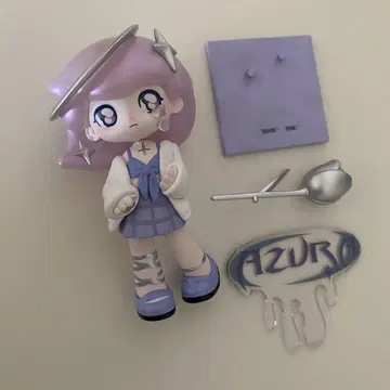 AZURA Y2K metal tulip 피규어