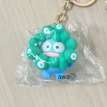 새상품 산리오 한교동 변신 미야쿠미야쿠 키링 입체