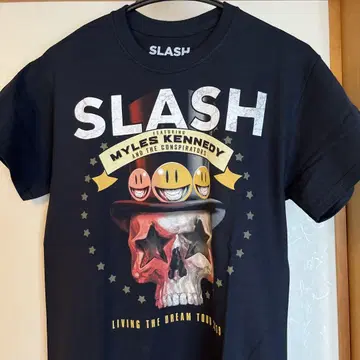미사용 새상품 SLASH 티셔츠 아시아 투어 2019