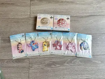 디즈니 제일복권 스티치 E상