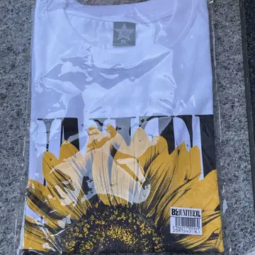 B'z UNITE 2 예몬 콜라보 티셔츠 미개봉 새상품 XL 사이즈
