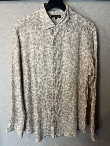 MACKINTOSH LONDON 린넨 100% 긴팔 셔츠 L