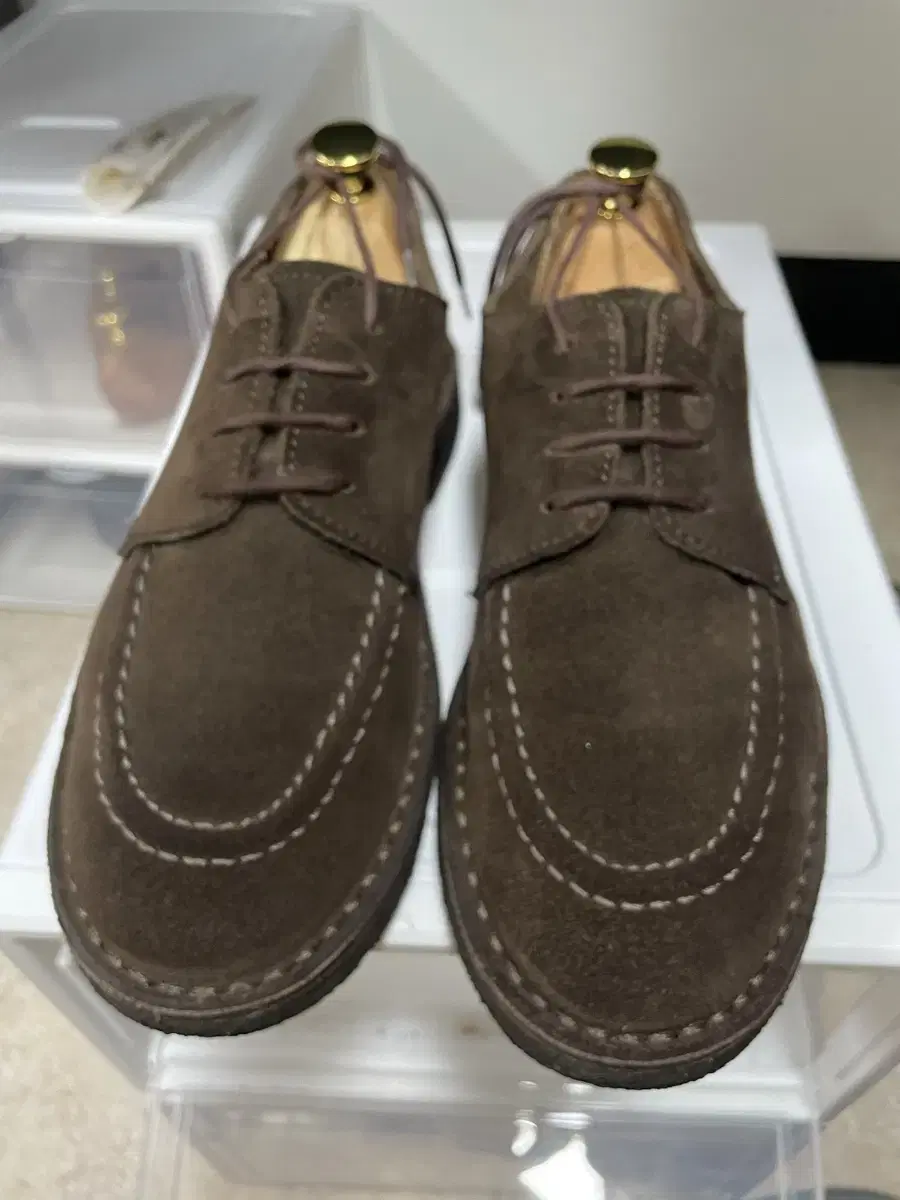Drake's Moc Toe Derby