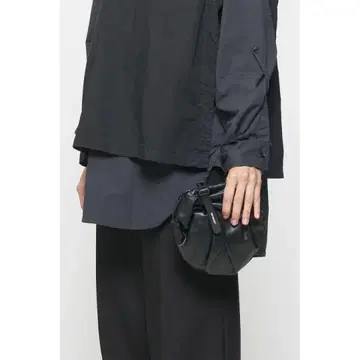 cote&ciel 코트 에시엘 파우치 AOOS S RAVEN BLACK
