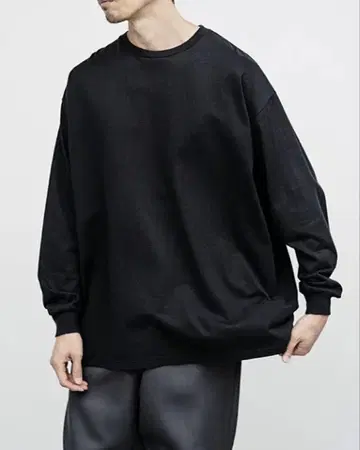 그라프페이퍼 그라프 페이퍼 L/S 오버사이즈 티셔츠