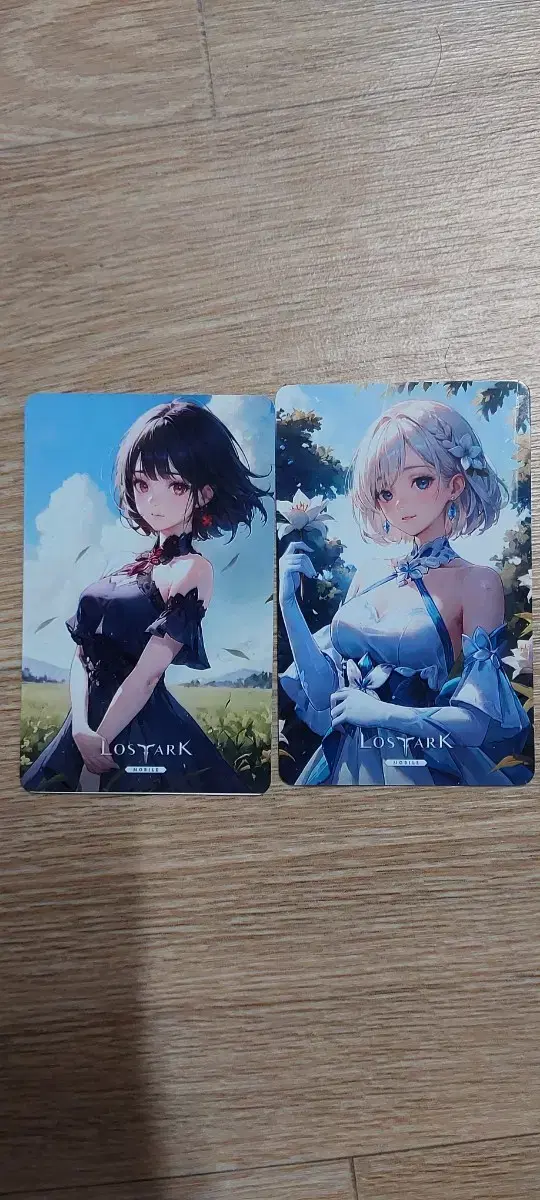 Lost Ark Mobile photocard Almagne Lost Ark M photocard