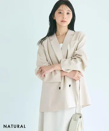 BASEMENT 온라인 린넨 자켓