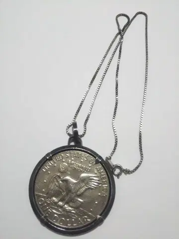 빈티지 실버 목걸이 SILVER