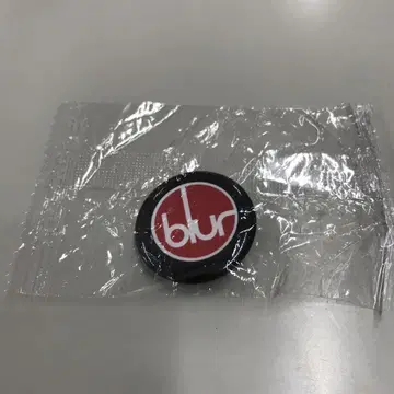 미사용품 blur 블러 캔뱃지