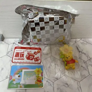 디즈니 푸우 이요르 사진 프레임 자석