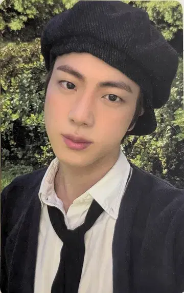 BTS THE ASTRONAUT JIN 트레이딩 카드 그린