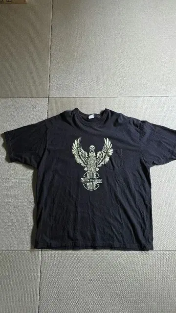 프리휠러스 MOTOR PSYCLONE 블랙 티셔츠 2XL