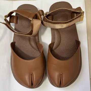 SUICOKE 스이코쿠 타비 샌들 25cm 브라운