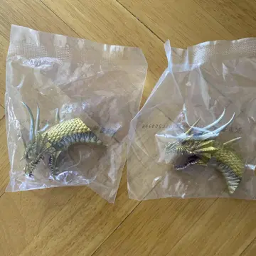 고질라 몬스터 헤드 마그넷 킹 기드라 제일복권 피규어