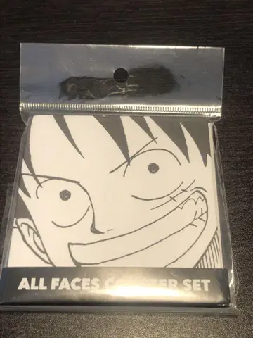 원피스 ALL FACES 코스터 세트