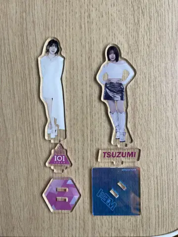 ME:I TSUZUMI 아크릴 스탠드