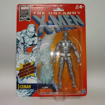 마블 레전드 아이스맨 레트로 패키지 X-MEN 해즈브로