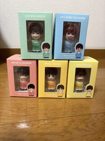 나니와단시 손가락 인형
