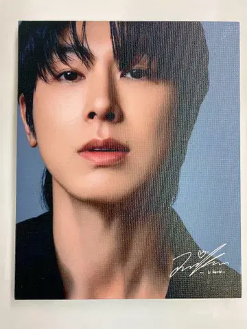 동방신기 유노 캔버스 패널