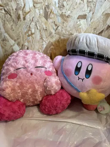 별의 커비 봉제 인형 BIG
