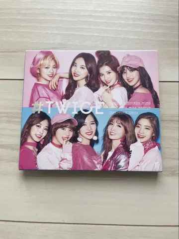 TWICE DVD CD 2017
