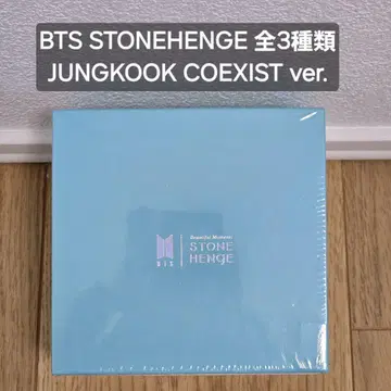 BTS JUNGKOOK STONEHENgE COEXIST 목걸이 긱