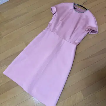 ESCADA 핑크 무릎 기장 드레스 36