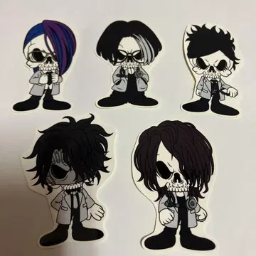 the GazettE 스티커 할로윈 어비스 REITA