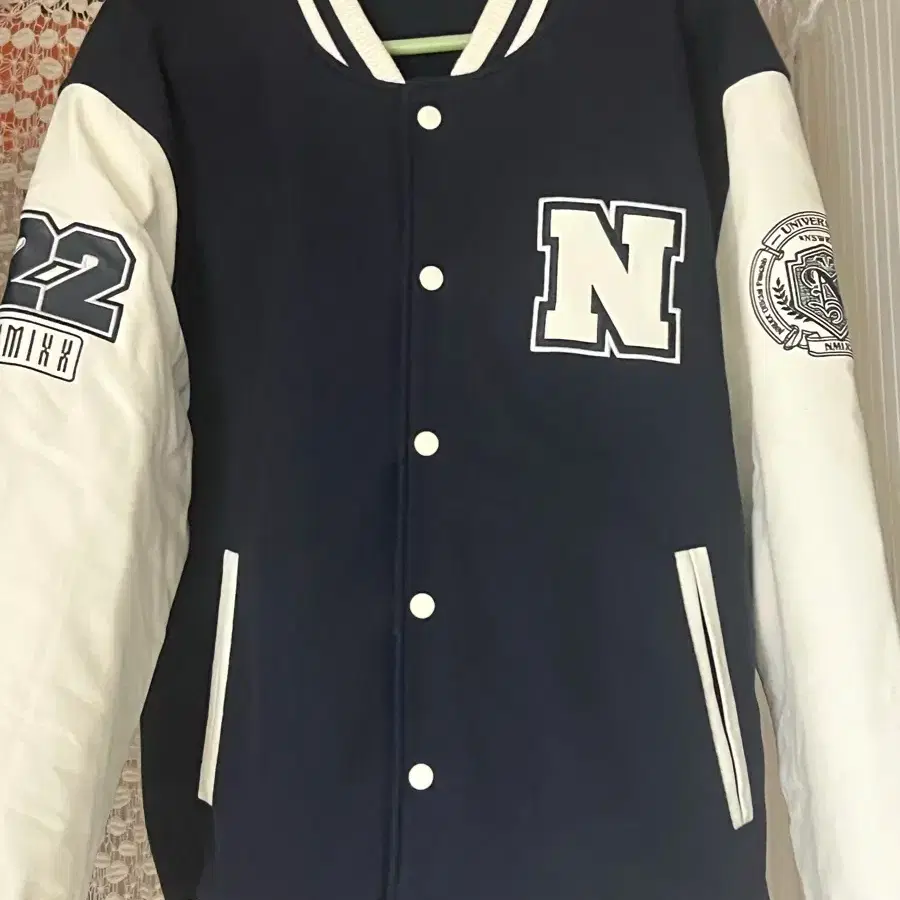 NMIXX スタジャン MIXX university NMIXX スタジャン ジャケット mixx