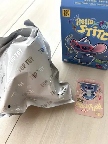 스티치 피규어 TOPTOY 새상품