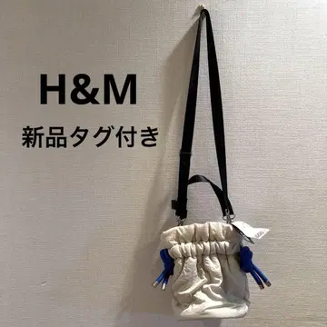 [택 포함 새상품] H&M 숄더백
