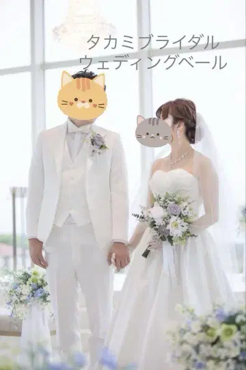 웨딩 베일 타카미 브라이덜